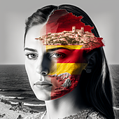 Así convierte una Inteligencia Artificial las ciudades españolas en personas