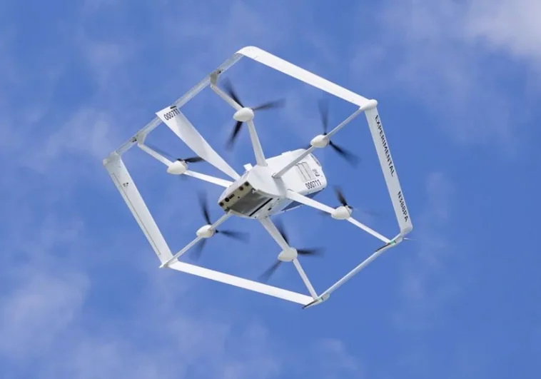Los drones de Amazon no despegan: han repartido a menos de 10 casas en su primer mes
