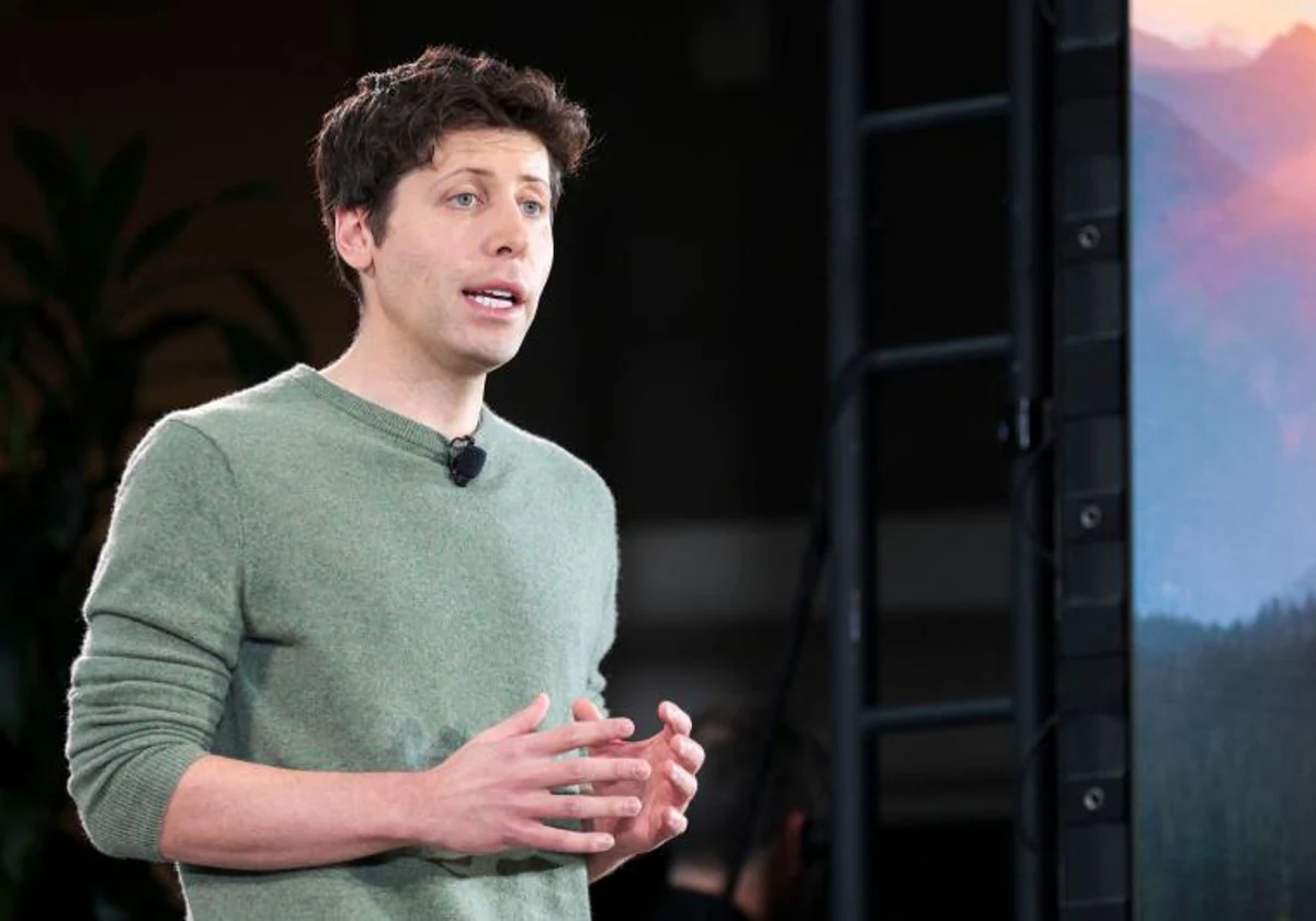 Sam Altman, El Treintañero De Pelo Alborotado Que Se Hace De Oro Tras ...