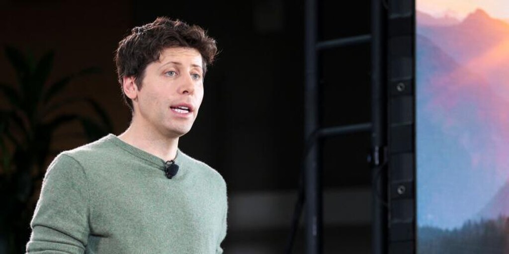 Sam Altman, the thirty-year-old with tousled hair who makes gold after creating ChatGPT