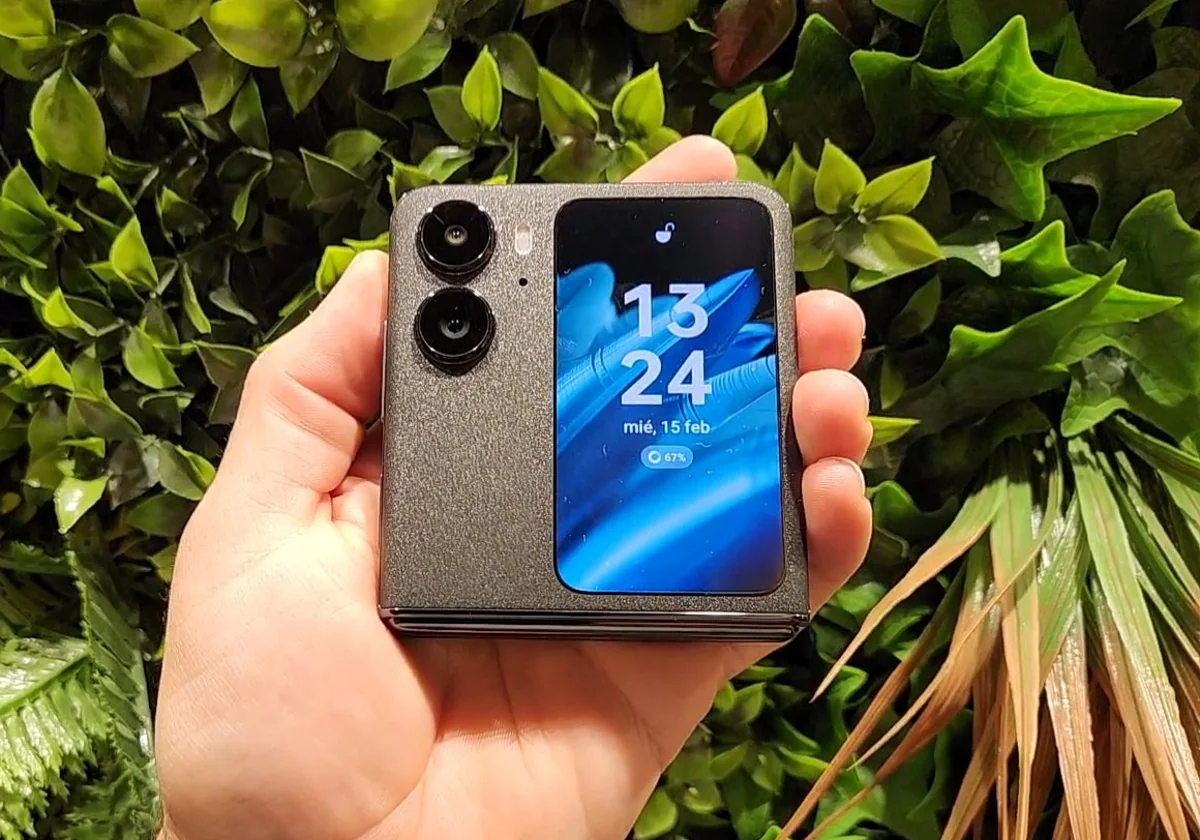 OPPO Find N2 Flip, un nuevo 'smartphone' plegable para competir con Samsung