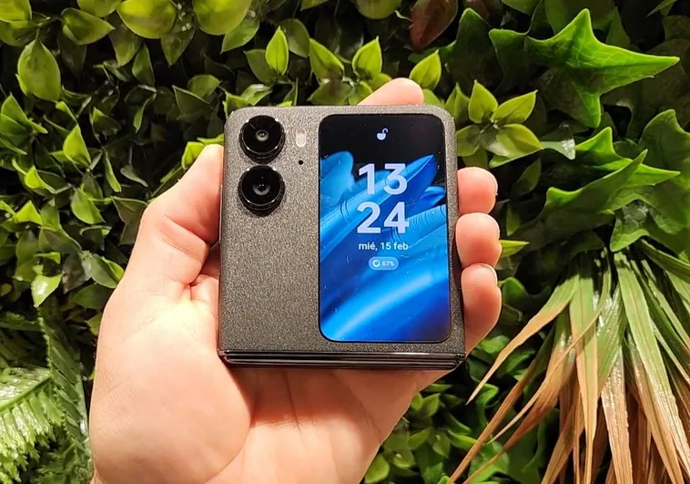 OPPO Find N2 Flip, un nuevo 'smartphone' plegable para competir con Samsung