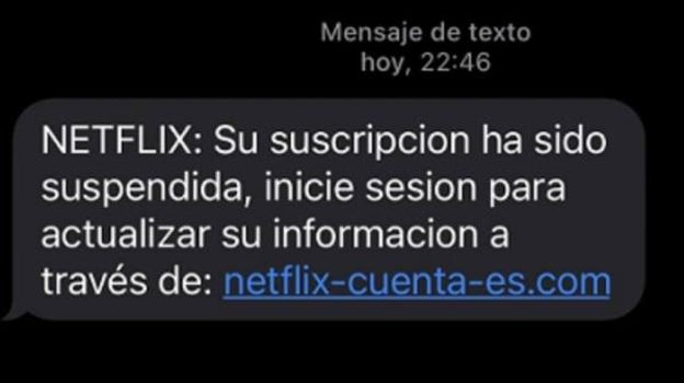 Netflix alerta: nuevo caso de &#039;phishing&#039; aprovechando el fin de las cuentas compartidas