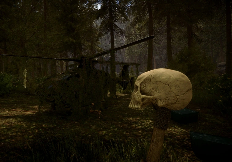 'Sons of the Forest', el terrorífico videojuego independiente que ha roto todos los récords