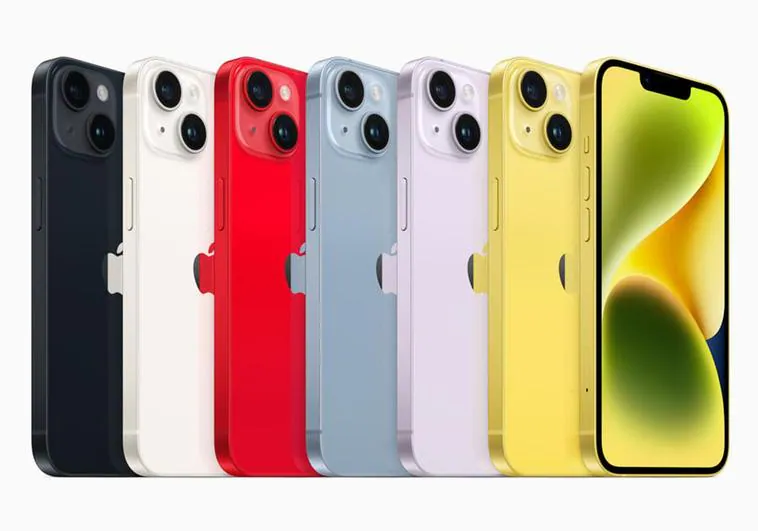 Apple sorprende con un nuevo color para el iPhone 14