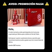 Mahou alerta sobre un nuevo timo por el Día del Padre: cuidado si recibes este mensaje