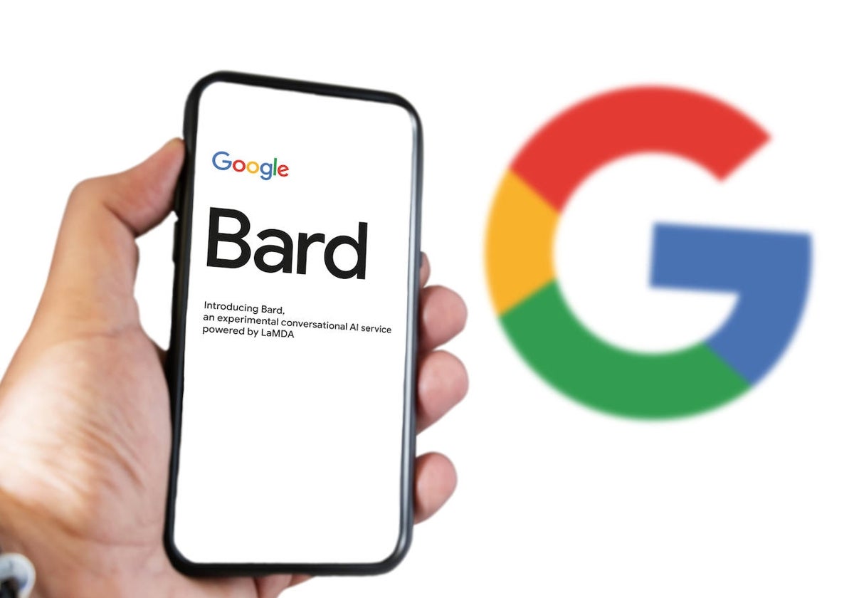 Cómo funciona Google Bard, el sistema de inteligencia artificial para competir con ChatGPT