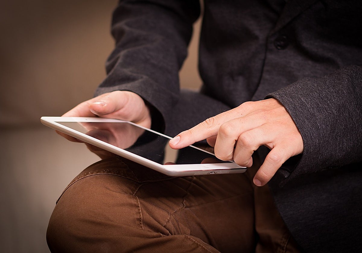 Un usuario con un tablet puede tener acceso a muchos canales gratuitos