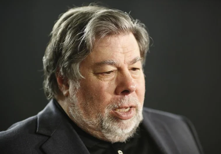 Steve Wozniak en una imagen de 2013