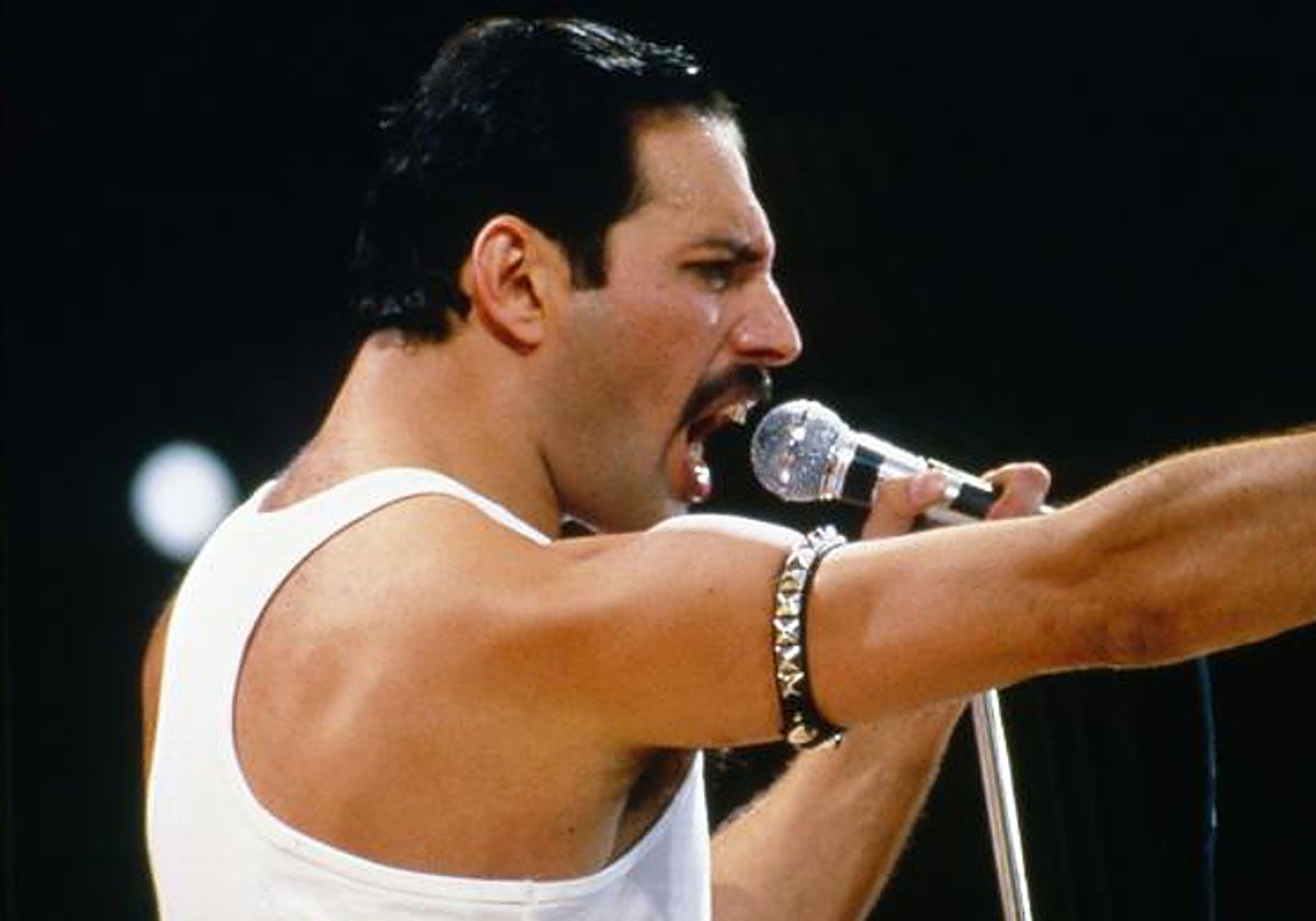 Freddy Mercury, cantante de Queen