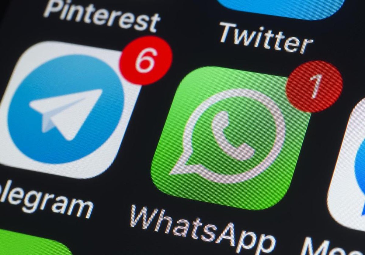 La aplicación de mensajería de Meta, WhatsApp