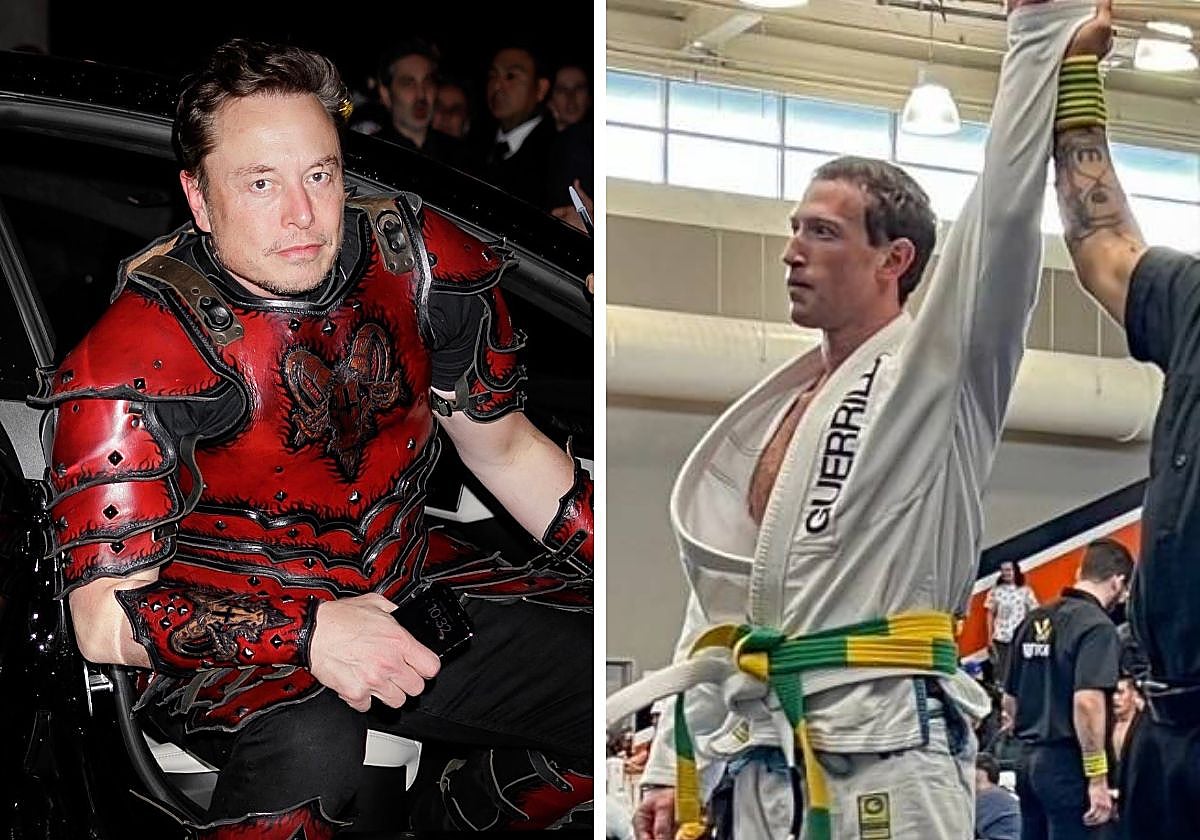 Elon Musk vs Zuckerberg: ¿quién ganaría en una pelea a puñetazos en una jaula?