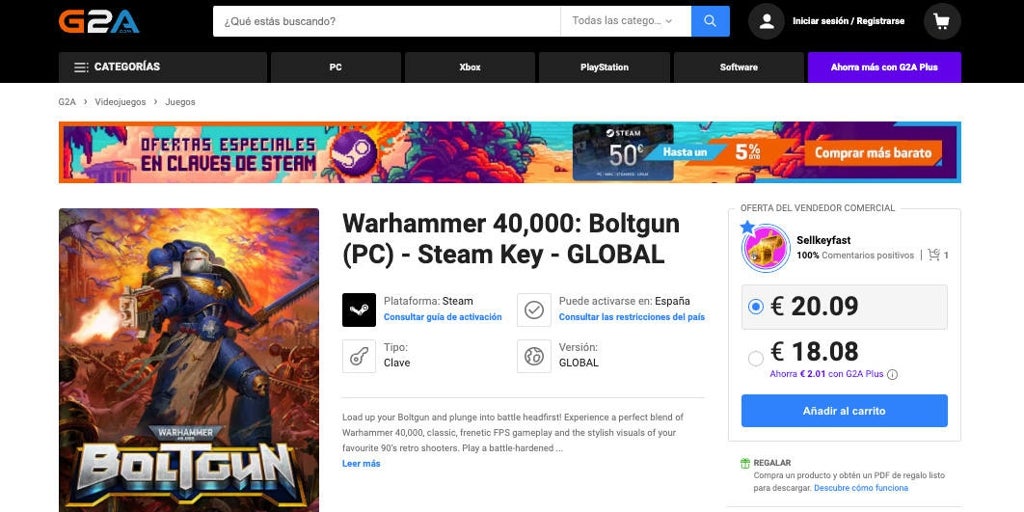 explorando el fenómeno del videojuego WH40K Bolter