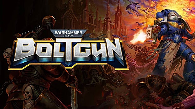 El futuro de lo retro: explora la ventana de videojuegos del Bolter WH40K