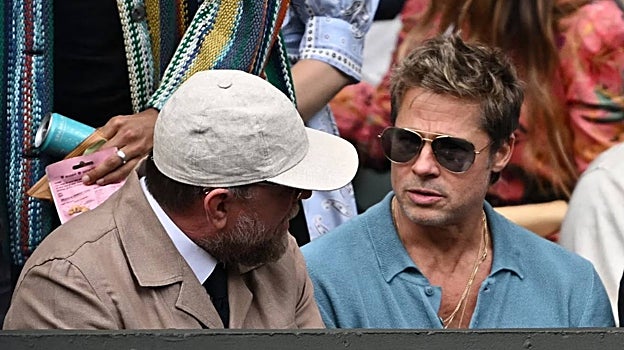 Guy Ritchie junto a Pìtt