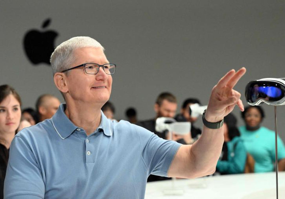 Tim Cook, director ejecutivo de Apple