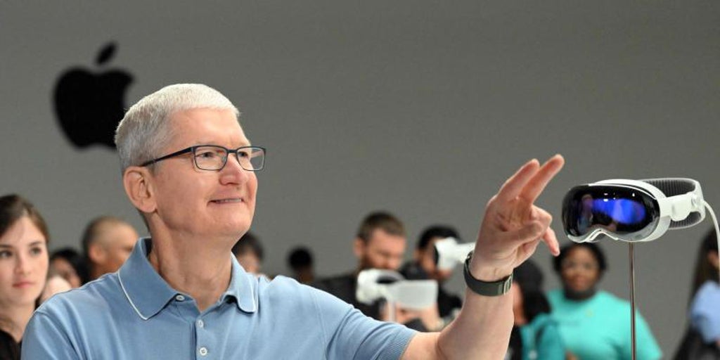 Apple está para descargar en ChatGPT