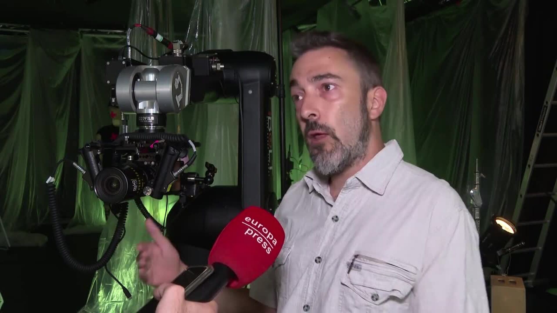 Un proyecto español basado en &#039;motion control&#039; innova en la producción virtual