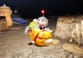 Jugamos a 'Pikmin 4': un nuevo juegazo veraniego para Nintendo Switch