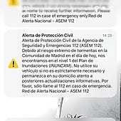¿Me tienen localizado? ¿Puedo quitar los avisos?: lo que debes saber del sistema de alertas utilizado por la DANA