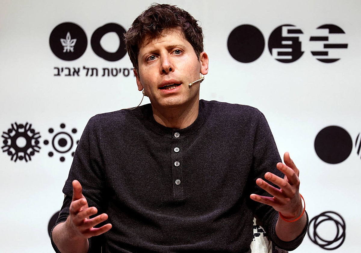 Sam Altman, cofundador de OpenAI