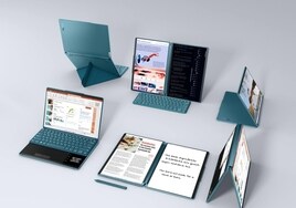 Probamos el Lenovo Yoga Book 9i, un ordenador con dos pantallas que tiene algunos problemas