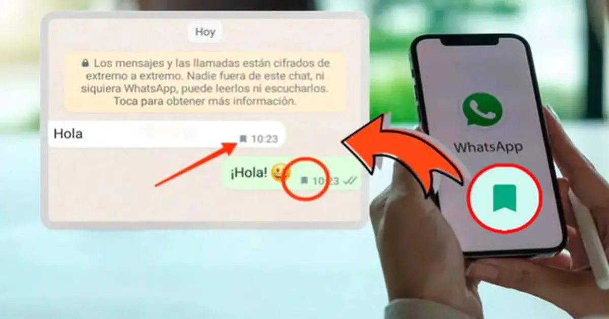 Qu significado tiene la bandera de WhatsApp y c mo activarla