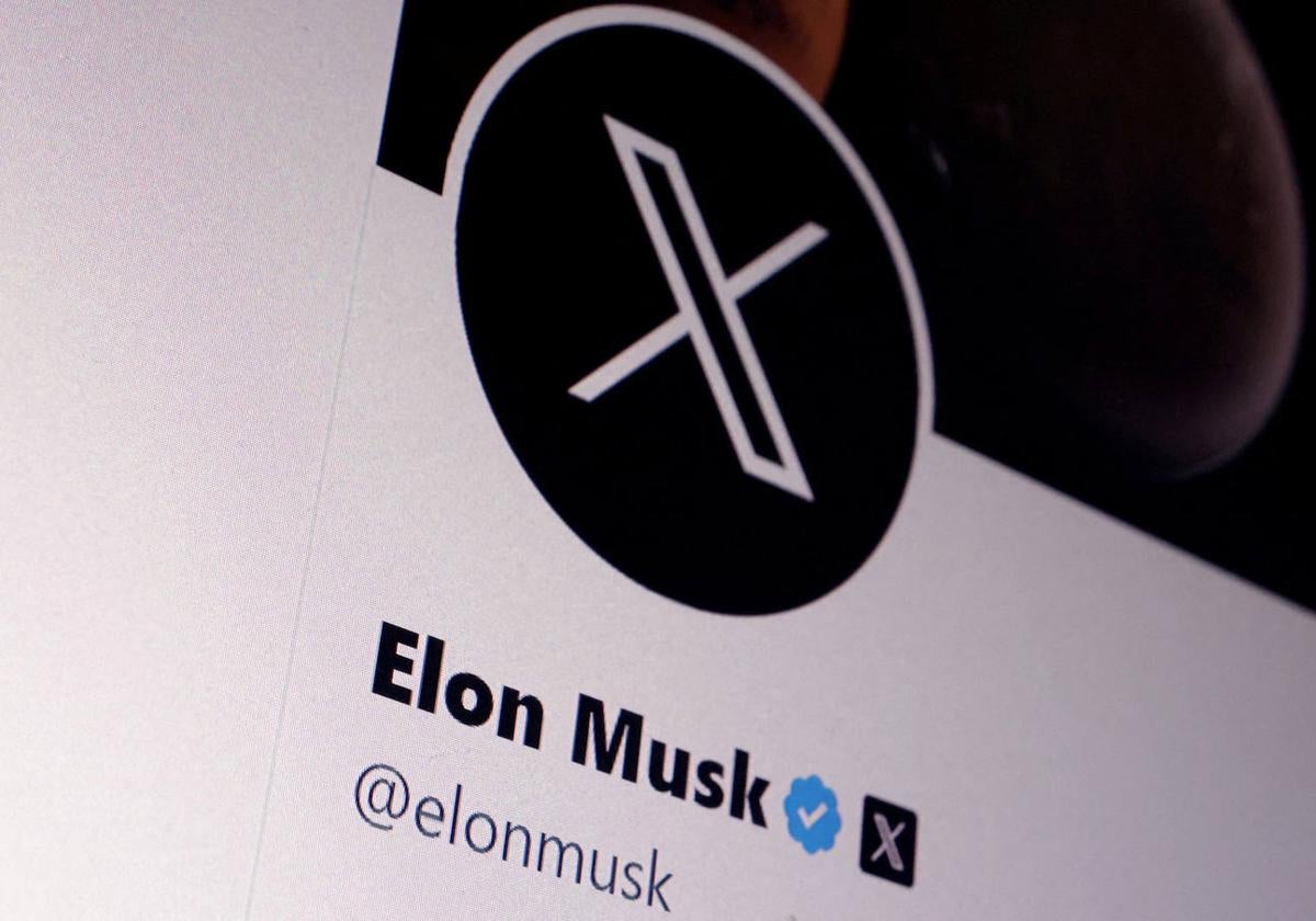 Perfil de Elon Musk, en X