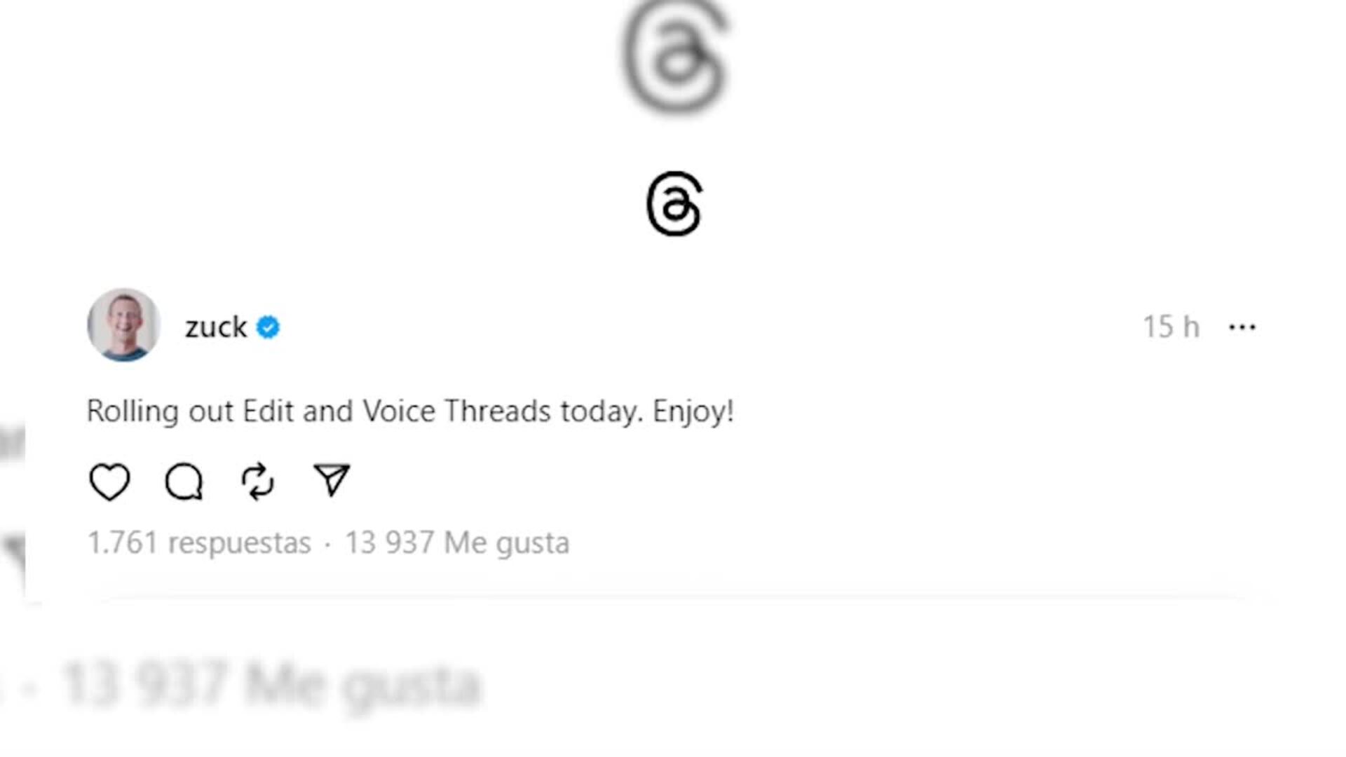 Threads llegará a los países de la Unión Europea el próximo 14 de diciembre