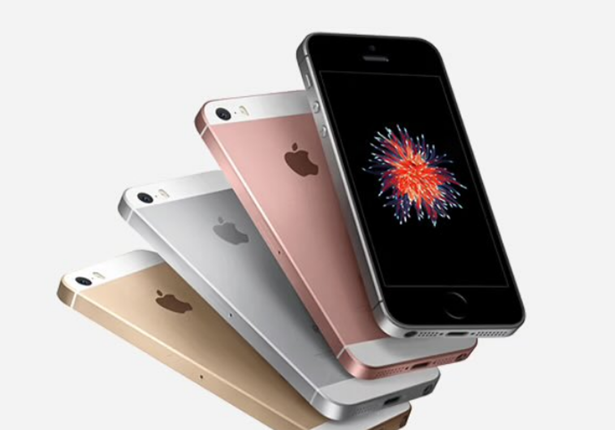 El iPhone SE fue lanzado en 2016 y es conocido por ser la primera 'opción económica' de Apple