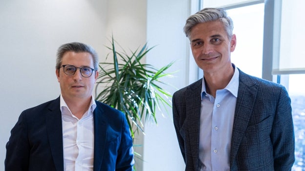 Javier Echániz, a la izquierda, y Francisco Barroso