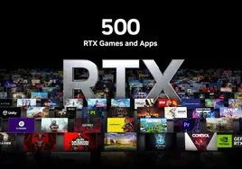 NVIDIA celebra la incorporación de sus tecnologías RTX en más de 500 juegos y aplicaciones