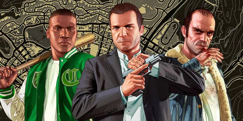 They have leaked the source code for GTA V and revealed a hidden project