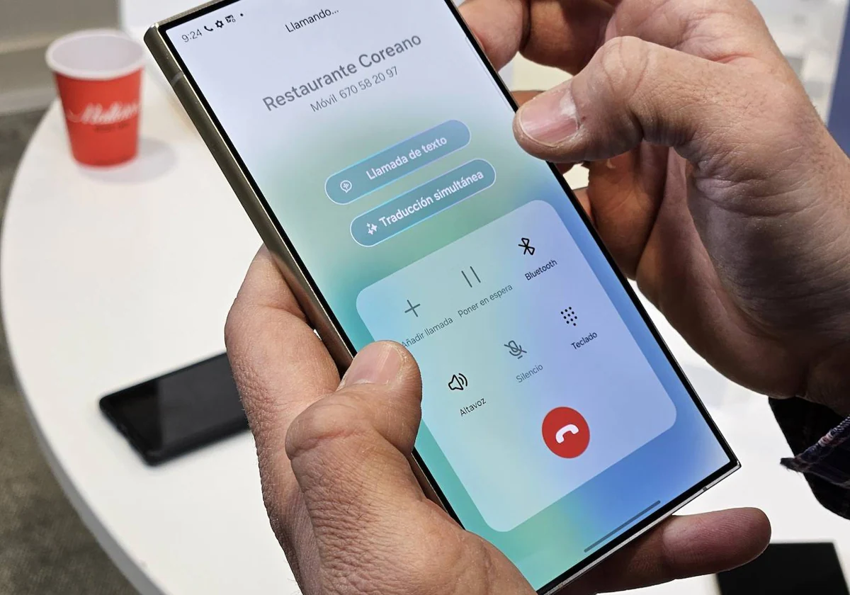 Los Galaxy S24 son capaces de traducir las conversaciones del usuario hasta en 13 idiomas distintos