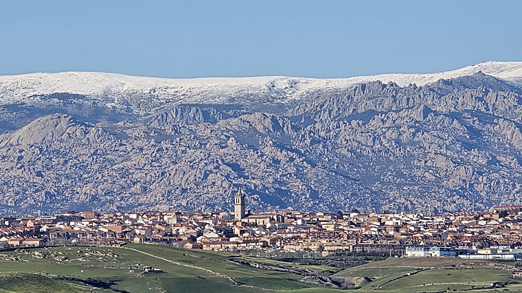 Imagen captura con el sensor principal a 10 aumentos