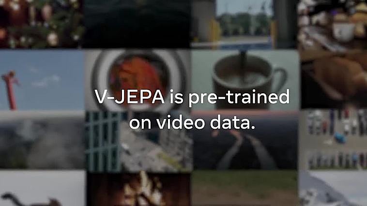 Meta presenta V-JEPA, un modelo predictivo que aprende mediante la visualización de vídeos