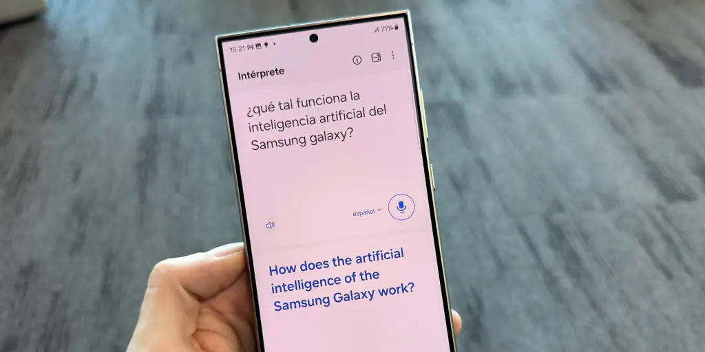 He Pasado Un Mes Probando El M Vil Que Te Traduce Todas Las Llamadas