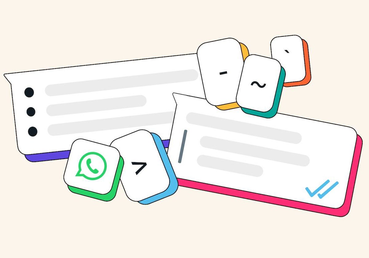 La 'app' de mensajería ha sumado cuatro nuevas opciones de letra