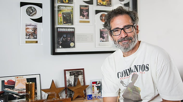 Ignacio Pérez Dolset, uno de los creadores de la saga Commandos