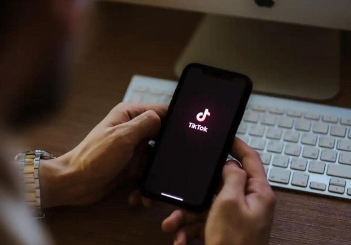 Aplicación de Tiktok