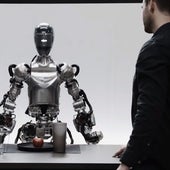 Figure 01, el robot con forma de humano con el que se puede hablar y razonar gracias a ChatGPT