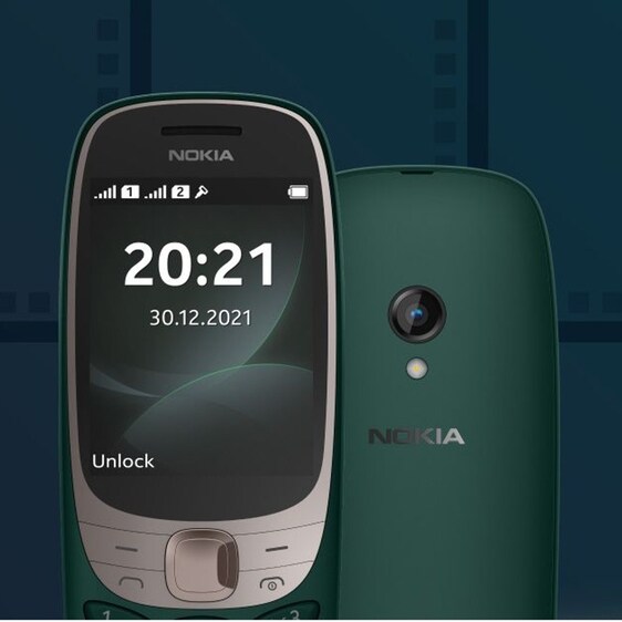 El nuevo 6310 de Nokia, listo para que juegues a la serpiente
