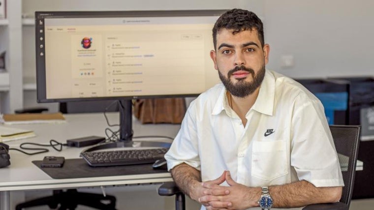 El 'hacker' ético Tarek Bouali