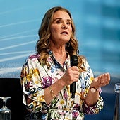 Melinda Gates anuncia que deja la fundación filantrópica creada con su exmarido, Bill Gates