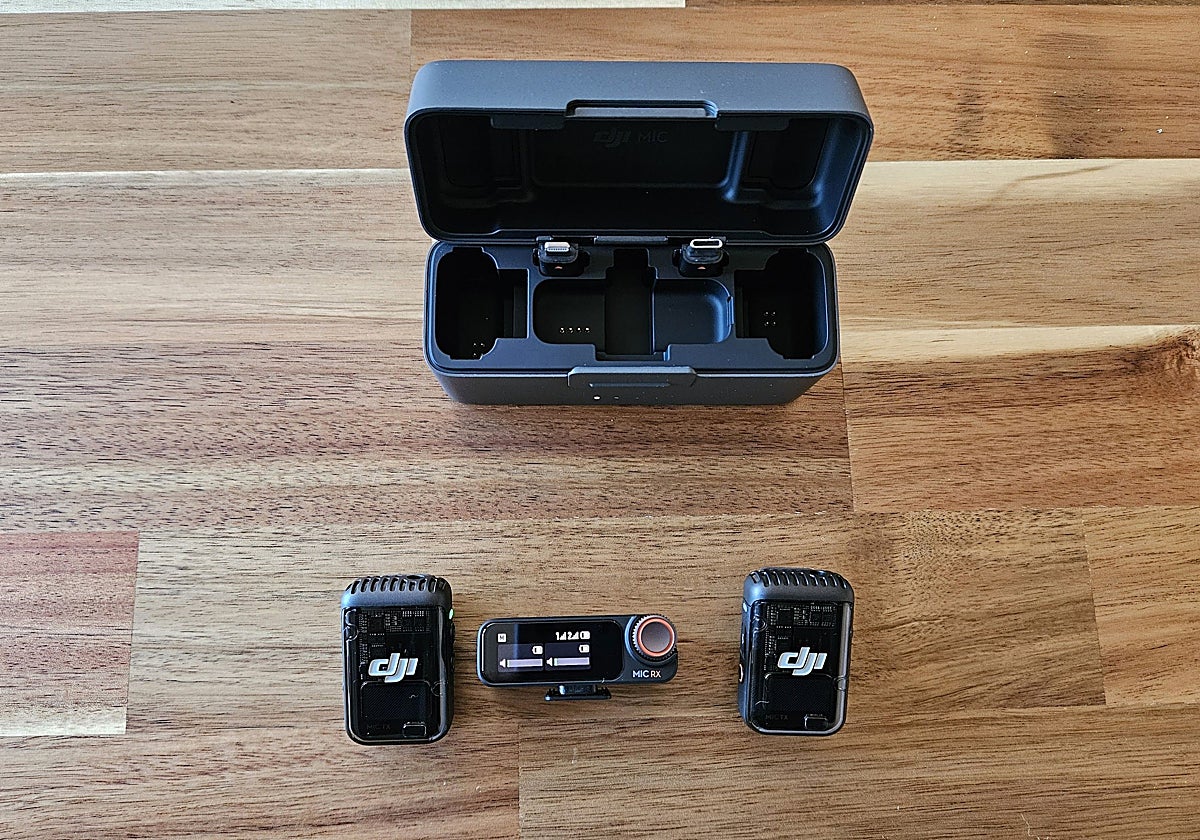 Los DJI Mic 2