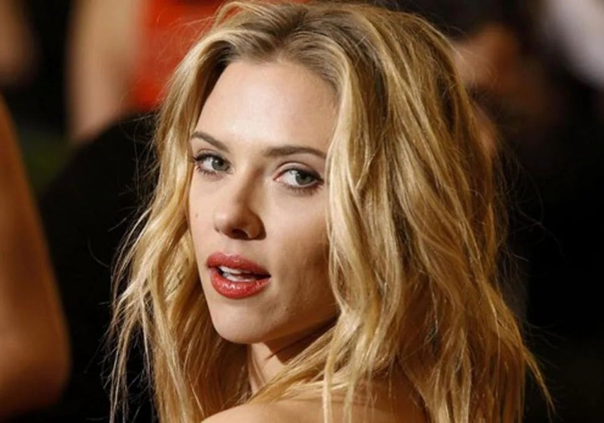 La actriz Scarlett Johansson