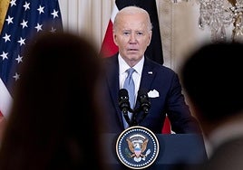 Biden da luz verde a Ucrania para atacar territorio ruso con armas estadounidenses