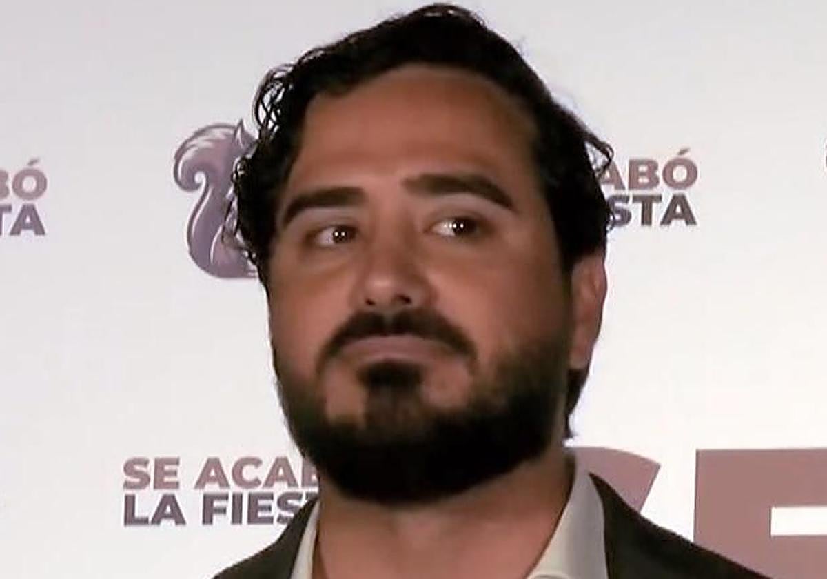 Alvise después de conocer los resultados de su formación en las elecciones europeas