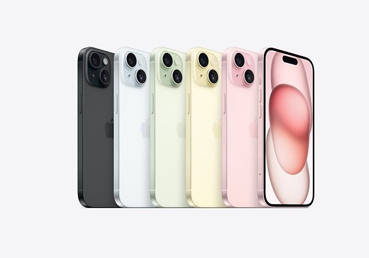 Los iPhone 15