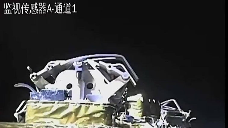 La sonda Chang'e-6 regresa a la Tierra con dos muestras de la cara oculta de la Luna